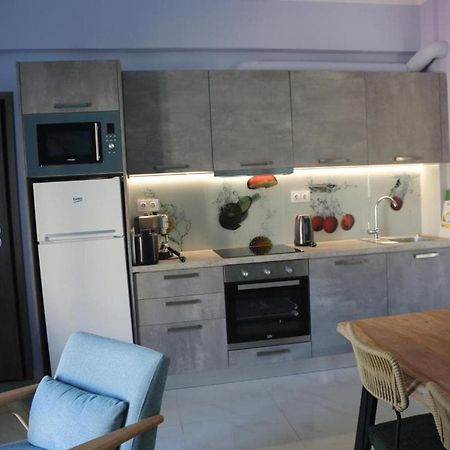 Casa Anthos Free Parking Apartman Hriszí Aktí Haniá Kültér fotó