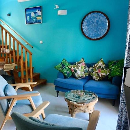 Casa Anthos Free Parking Apartman Hriszí Aktí Haniá Kültér fotó