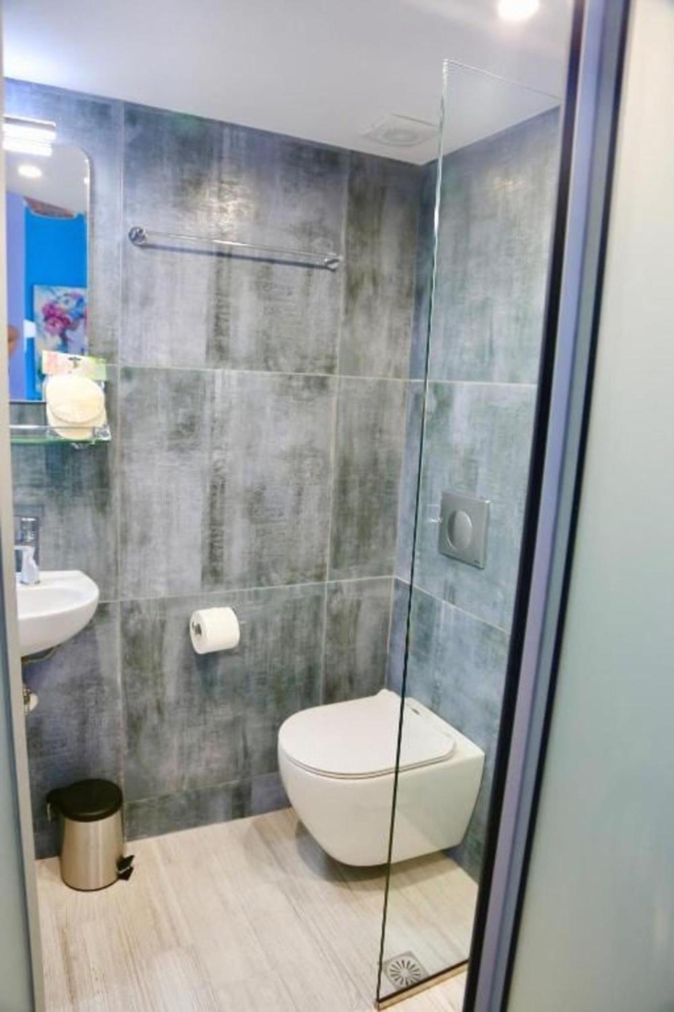 Casa Anthos Free Parking Apartman Hriszí Aktí Haniá Kültér fotó