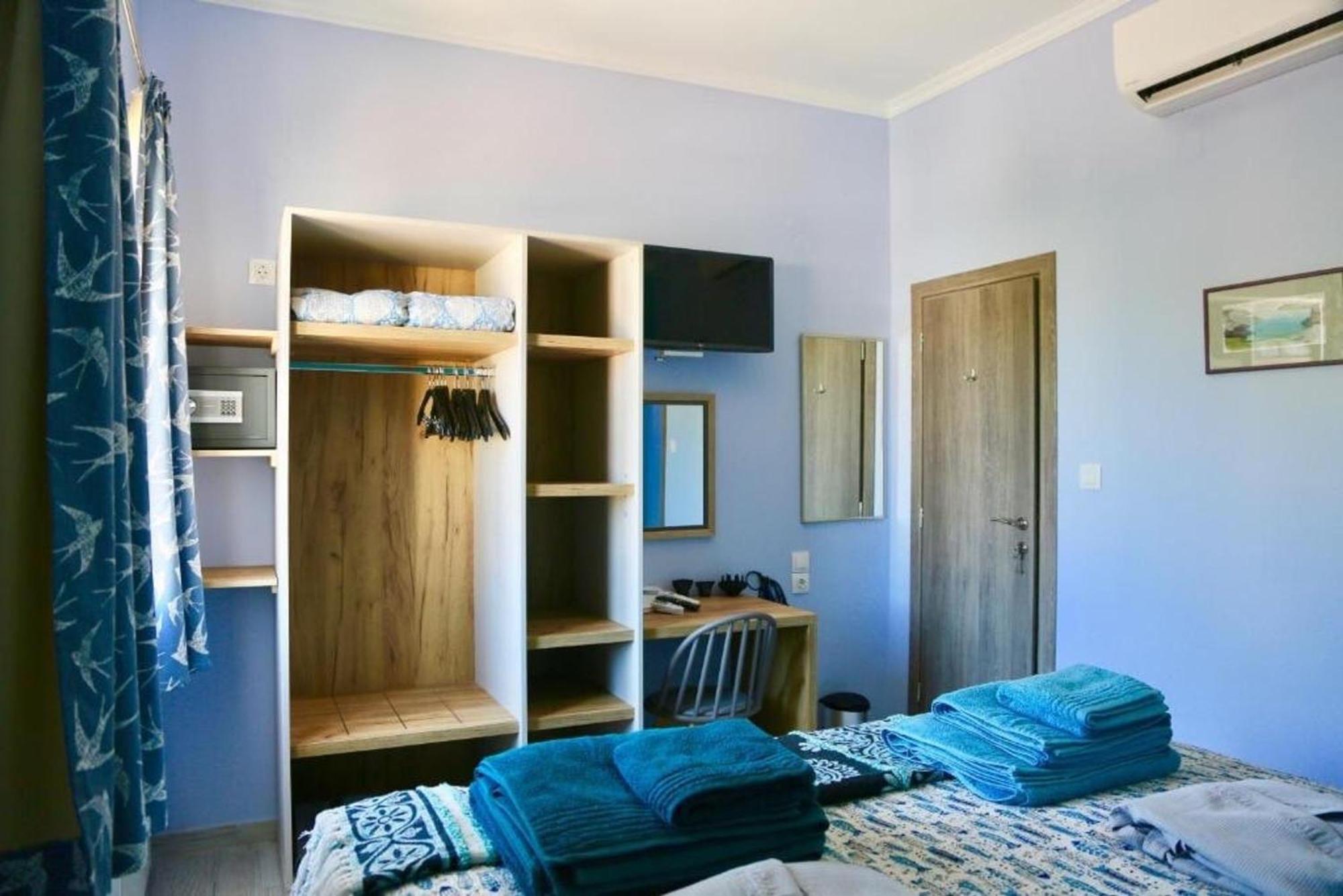 Casa Anthos Free Parking Apartman Hriszí Aktí Haniá Kültér fotó