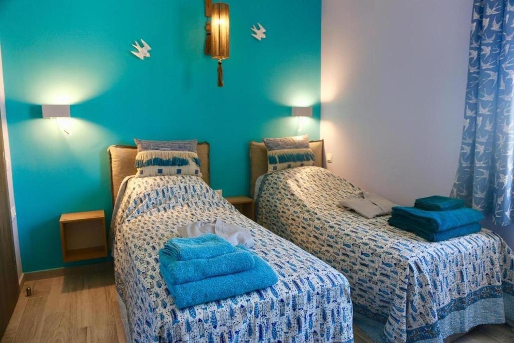 Casa Anthos Free Parking Apartman Hriszí Aktí Haniá Kültér fotó