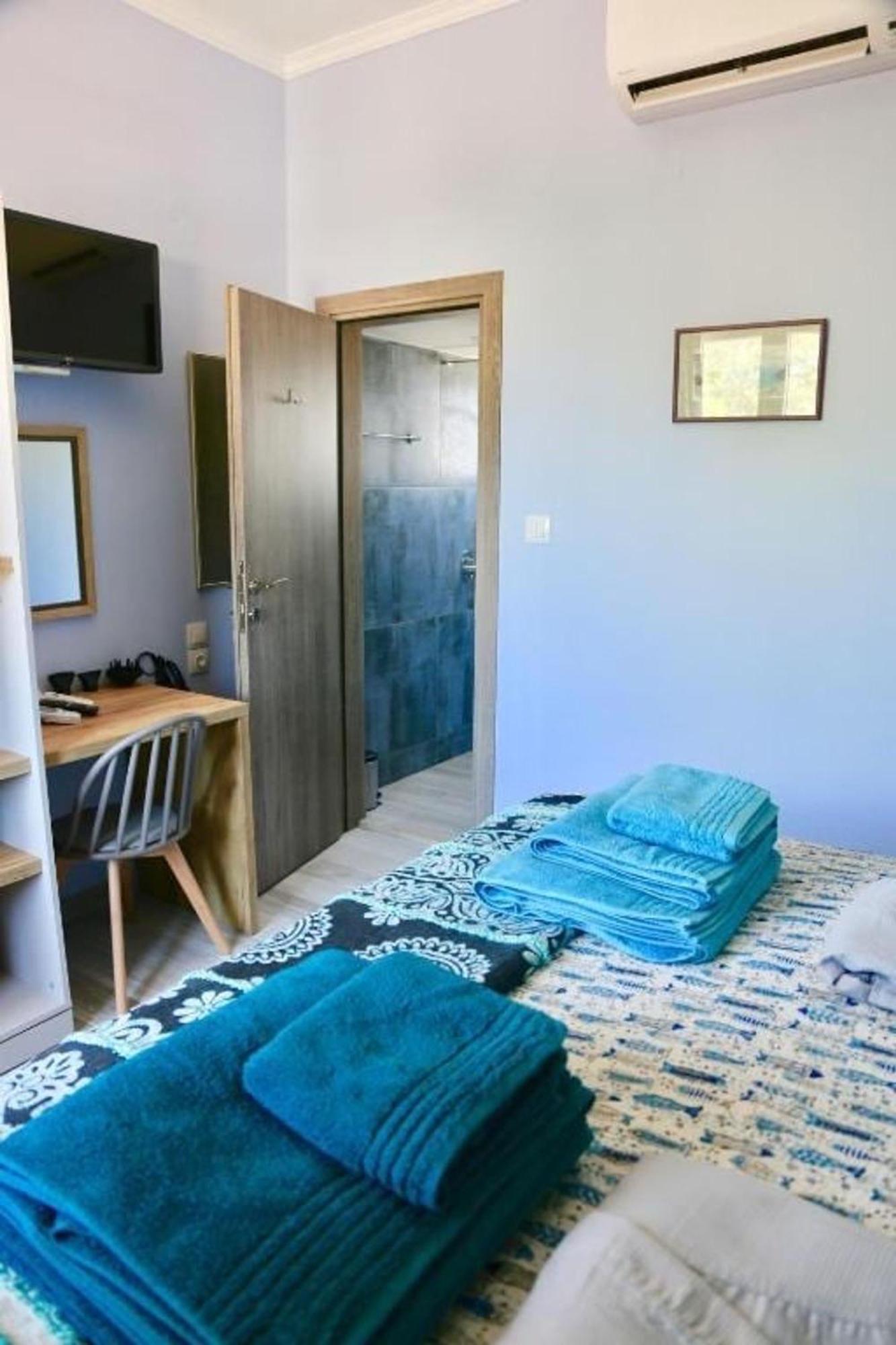 Casa Anthos Free Parking Apartman Hriszí Aktí Haniá Kültér fotó