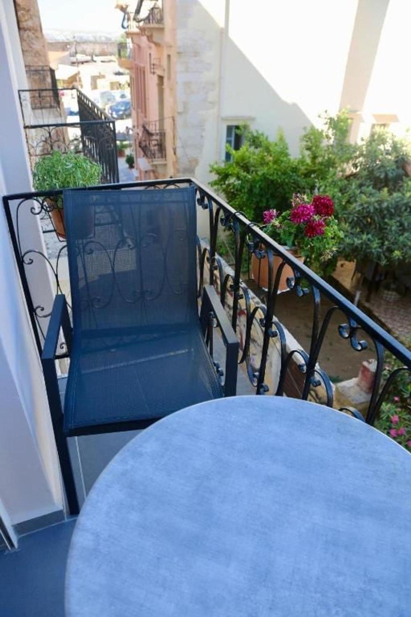 Casa Anthos Free Parking Apartman Hriszí Aktí Haniá Kültér fotó